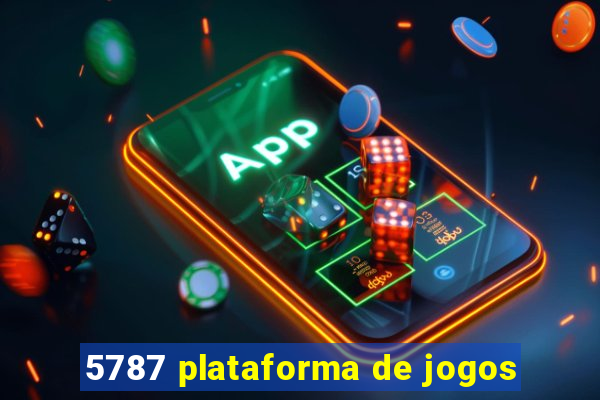 5787 plataforma de jogos